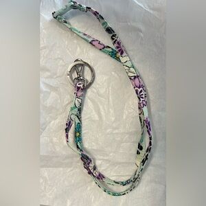 Vera Bradley break-away lanyard. NWOT